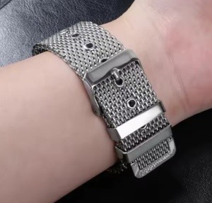 Brățară Milanese Mesh din Oțel Inoxidabil – 18/20/22/24 mm - Img 4