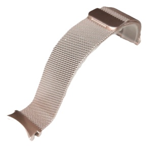 Brățară Milaneză Magnetică din Oțel Inoxidabil – 20 mm – Compatibilă Samsung Galaxy Watch 7/6/5/4/FE – No Gap, One Click