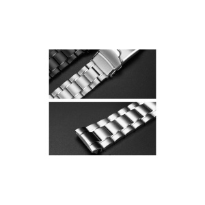 Brățară Oțel Inoxidabil 22 mm pentru Seiko Prospex Turtle – Argintie – Compatibilă SRPA21J1, SRPE99K1, SRP777, SRPC25, SRP773 - Img 2