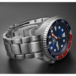 Brățară Oțel Inoxidabil 22 mm pentru Seiko Prospex Turtle – Argintie – Compatibilă SRPA21J1, SRPE99K1, SRP777, SRPC25, SRP773 - Img 5