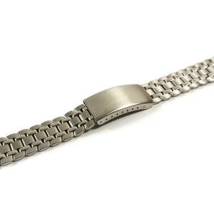 Bratara pentru ceas argintie 20mm 20BR70 - Img 4