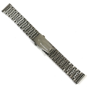 Bratara pentru ceas argintie 20mm 22mm 2BR15 - Img 3