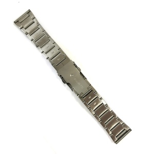 Bratara pentru ceas argintie 24mm 6BR22 - Img 3