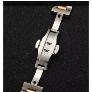 Bratara pentru ceas Aurie 14mm 16mm 18mm 19mm 20mm 21mm 22mm 23mm 24mm WZ3961 - Img 2