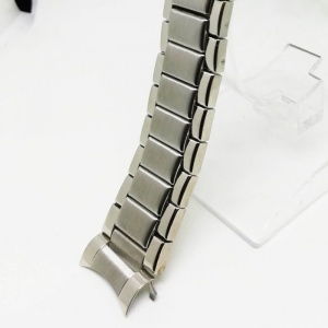 Bratara pentru ceas din otel inoxidabil Argintie 22mm / 24mm - 2BR35 - Img 3