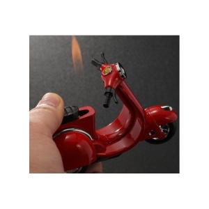 Brichetă în formă de motocicletă – design Vespa WZ2122