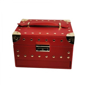 Caseta de bijuterii - Black and Gold / Red and Gold - A232 - Img 5