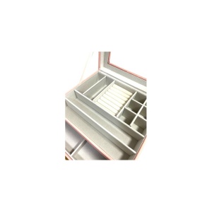 Caseta de Bijuterii Elegantă Deluxe – Nuanța Rose Dusty - Img 6