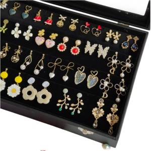 Caseta neagra pentru prezentare pandantive WZ4937 - Img 3
