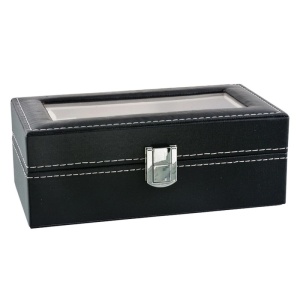 Caseta Organizare 4 Ceasuri - Inchidere cu Clema - WZ3707 - Img 2