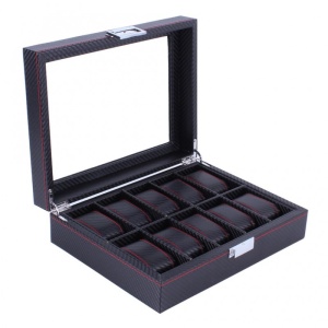 Casetă pentru 10 ceasuri - carbon - Img 2