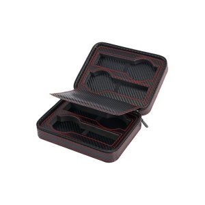 Caseta Transport Ceasuri 4 Spatii Negru Carbon - Img 3