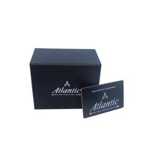 Ceas Atlantic Seaflight 70351.41.11 – 44 mm – Quartz Elvețian – Geam Safir – Cadran Alb – Curea Neagră - Img 3