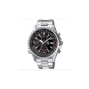 Ceas Bărbătesc Casio Edifice EF-527D-1AVEF Pilot – Cronograf cu Riglă de Calcul și Design Aviator - Img 1
