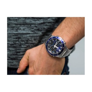 Ceas Bărbătesc Casio Edifice EFV-C110D-2A – Performanță Ana-Digi și Baterie 10 Ani - Img 3