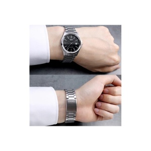 Ceas Bărbătesc Casio MTP-1183A-1ADF Standard – Eleganță Clasică în Detalii Silver & Black - Img 2