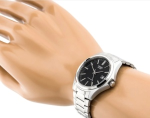 Ceas Bărbătesc Casio MTP-1183A-1ADF Standard – Eleganță Clasică în Detalii Silver & Black - Img 6