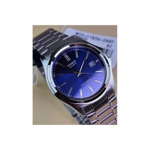Ceas Bărbătesc Casio MTP-1183A-2ADF – Eleganță în Nuanțe de Albastru și Oțel Inoxidabil - Img 5