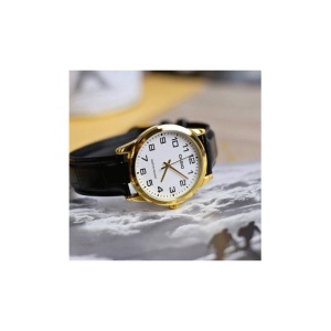 Ceas Bărbătesc Casio MTP-V001GL-7BUDF – Eleganță Retro cu Carcasă Aurie și Numere Arabe - Img 3