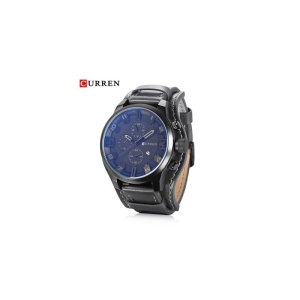 Ceas barbatesc CURREN original negru M8225 - Img 4
