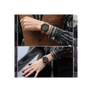Ceas Barbătesc Original Curren M8139 | Aviator Clasic - Img 2