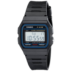 Ceas Casio Classic F-91W-1 – Legenda Fiabilității și a Stilului Retro - Img 1
