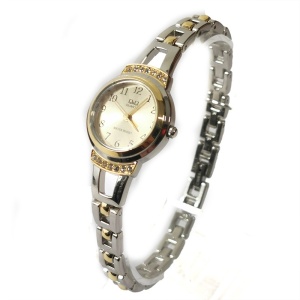 Ceas de dama Q&Q Elegant Silver and Gold - Img 2