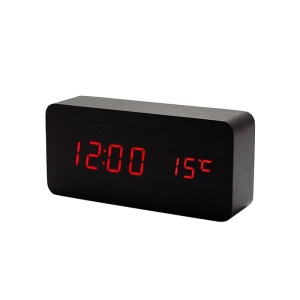 Ceas De Masa LED cu Alarma si Termometru WZ2237