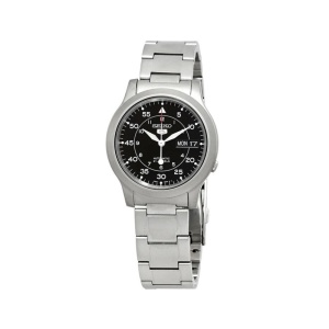 Ceas Seiko 5 Automatic SNK809K1 – Iconul Stilului Military și al Performanței Mecanice