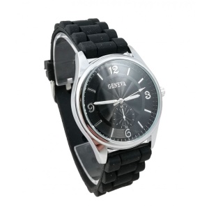Ceas unisex Geneva - Black - Img 3
