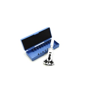 Cheie Ceas Trei Prinderi pentru Capace 18 Accesorii