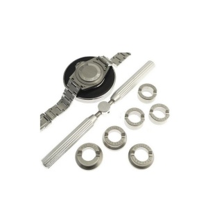 Cheie Profesională pentru Desfacut Capace de Ceas pe Filet – 6 Capete – 18,5 – 29,5 mm – Compatibilă Rolex