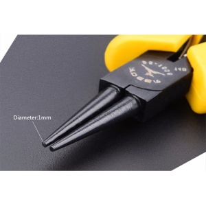 Cleste cu capete rotunde pentru mecanica fina 95-1506 - Img 3