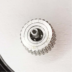 Coroniță (Crown) pentru Ceas Swiss Army – Argintie – 6,8 mm – Cu Oring – Piesă de Schimb - Img 3