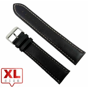 Cruea Ceas Piele Naturala Maro 24mm XL WZ2329 - Img 3