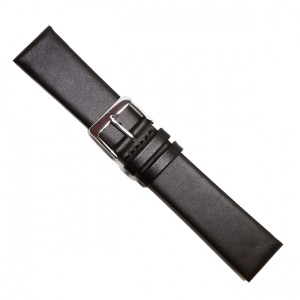 Curea Ceas „Dark Chocolate” 6L1 – Piele Naturală Maroniu Închis (12mm - 22mm) - Img 2