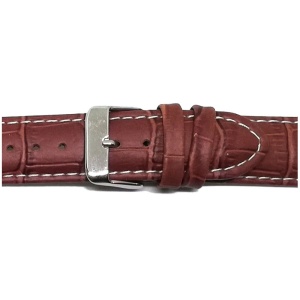 Curea Ceas „Pure Comfort” 6XL20 – Piele Naturală Hipoalergenică, Maro Cognac (18mm - 24mm) - Img 3
