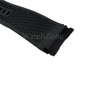 Curea Ceas 24mm Capete Curbate Silicon WZ1855 - Img 3