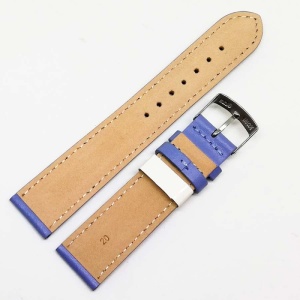 Curea ceas din piele naturala bleu 18mm 20mm Morellato A01X0969087066CR - Img 4