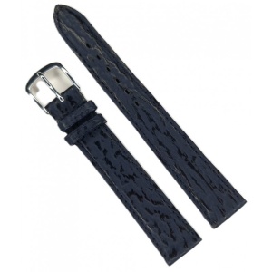 Curea Ceas Fleurus – Piele de Rechin Bleumarin – Made in France