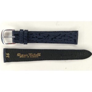 Curea Ceas Fleurus – Piele de Rechin Bleumarin – Made in France - Img 3
