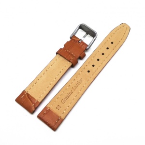 Curea Ceas Maro Piele Naturala 18mm 20mm WZ1528 - Img 3