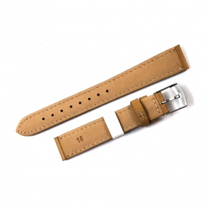 Curea ceas Morellato Original - Piele Naturala, Culoare Bej - 16mm - A01X0969087026CR - Img 3