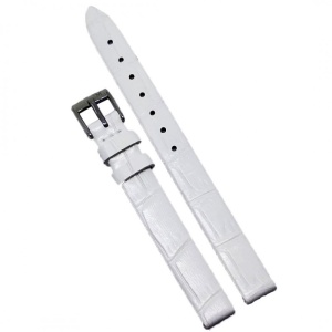Curea ceas piele alba Morellato 6mm 8mm 10mm 12mm A01D2860656017CR