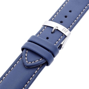 Curea Ceas Piele Eco Albastra Morellato 18mm 20mm 22mm A01U3687934064CR - Img 2