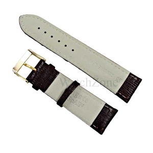Curea ceas piele naturala 22mm Nagata visinie cu imprimeu - Img 2