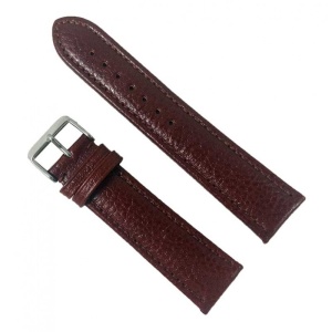 Curea Ceas Piele Naturala Maro 22mm WZ2177