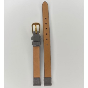 Curea Ceas Premium – Piele Naturală Gri, 8mm (Lungime M) - Img 2