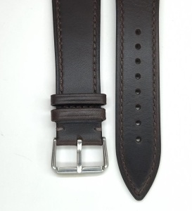 Curea Ceas Premium – Piele Naturală Texturată – Tabbaco Brown - Img 5