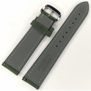 Curea Ceas Premium din Piele Full Grain – Geen Deep Forest, Quick Release - Img 2